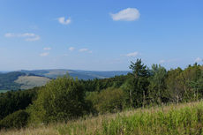 Sankt Crescentius on Tour in Ostheim und auf dem Kreuzberg (Foto: Karl-Franz Thiede)